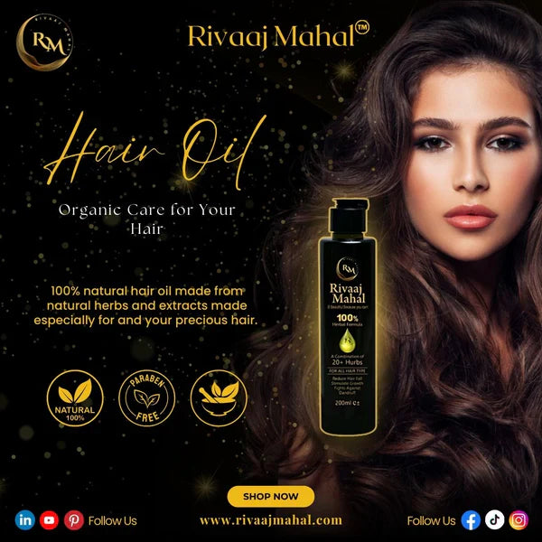 Rivaaj Hair Oil | Food for Hair