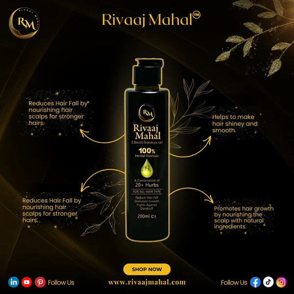 Rivaaj Hair Oil | Your Hair Health Doctor