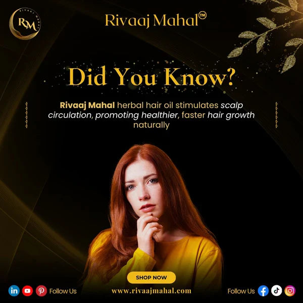 Rivaaj Hair Oil | Your Hair Health Doctor