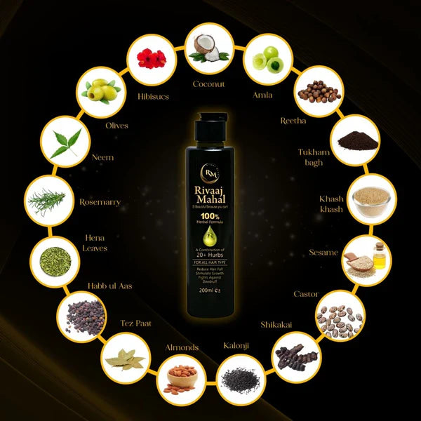 Rivaaj Hair Oil | Food for Hair