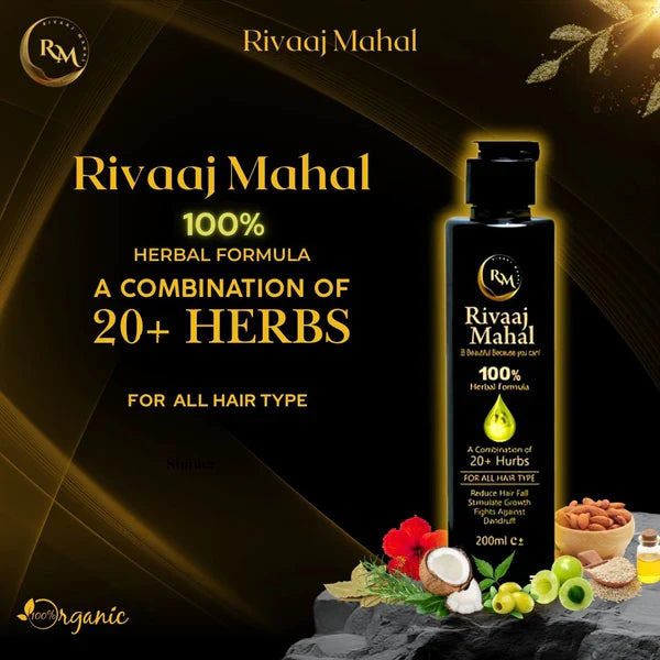 Rivaaj Hair Oil | Your Hair Health Doctor